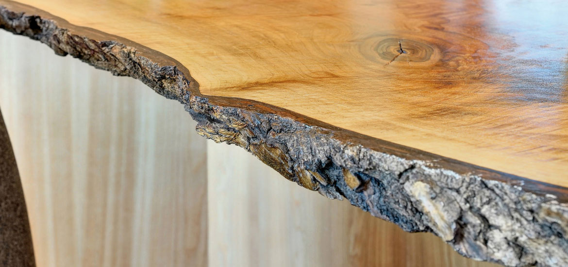 Live Edge Wood Countertops, How To Make Wood Slab Countertops