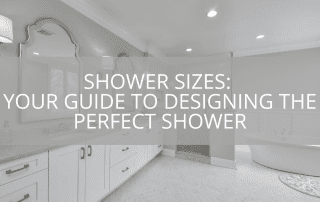 Shower Sizes: Your Guide To Designing The Perfect Shower