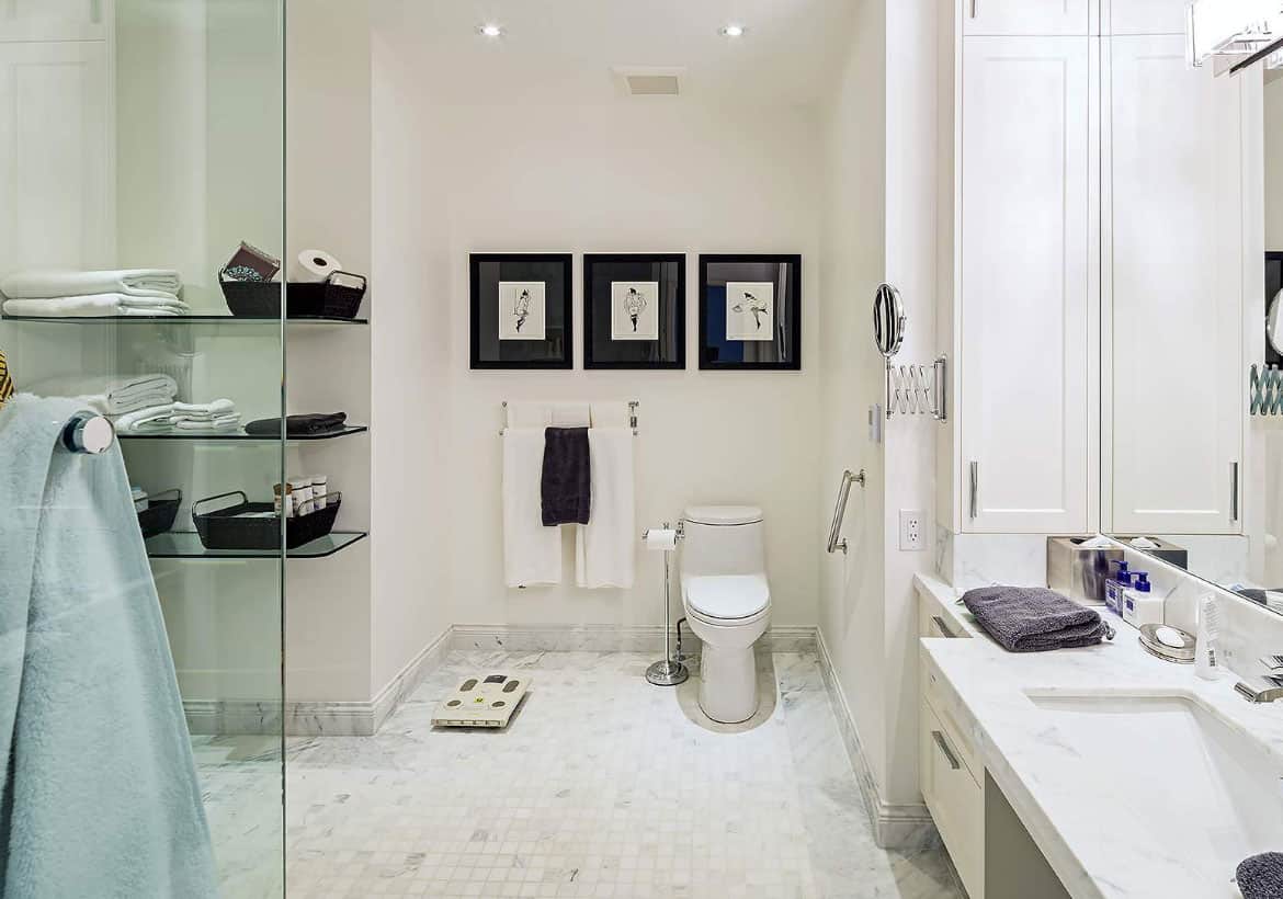 designing safe and accessible bathrooms for seniors | home
