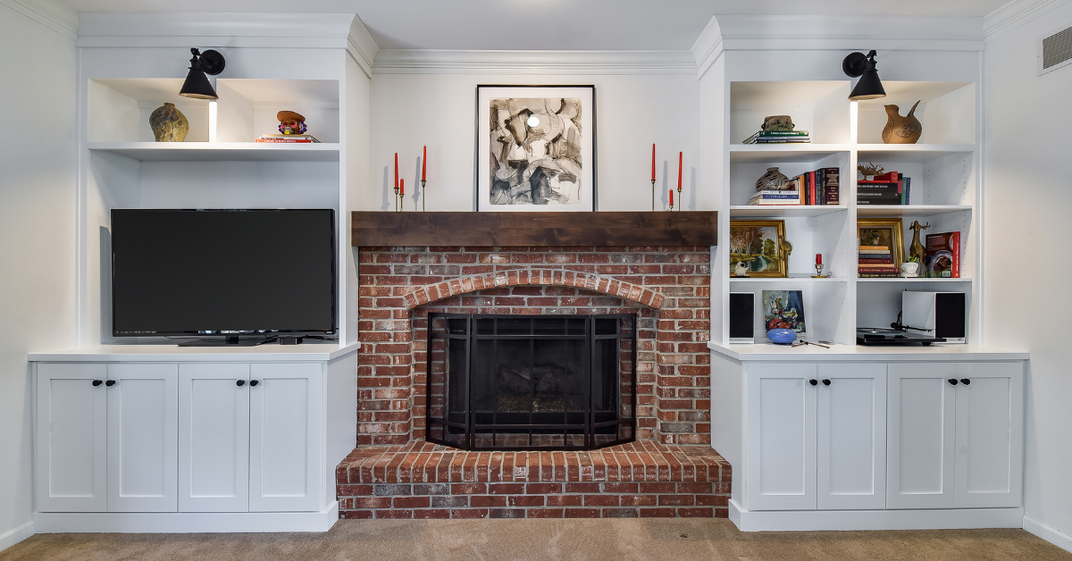 Mantel Ideas For A Warm Cozy, Built In Fireplace Ideas