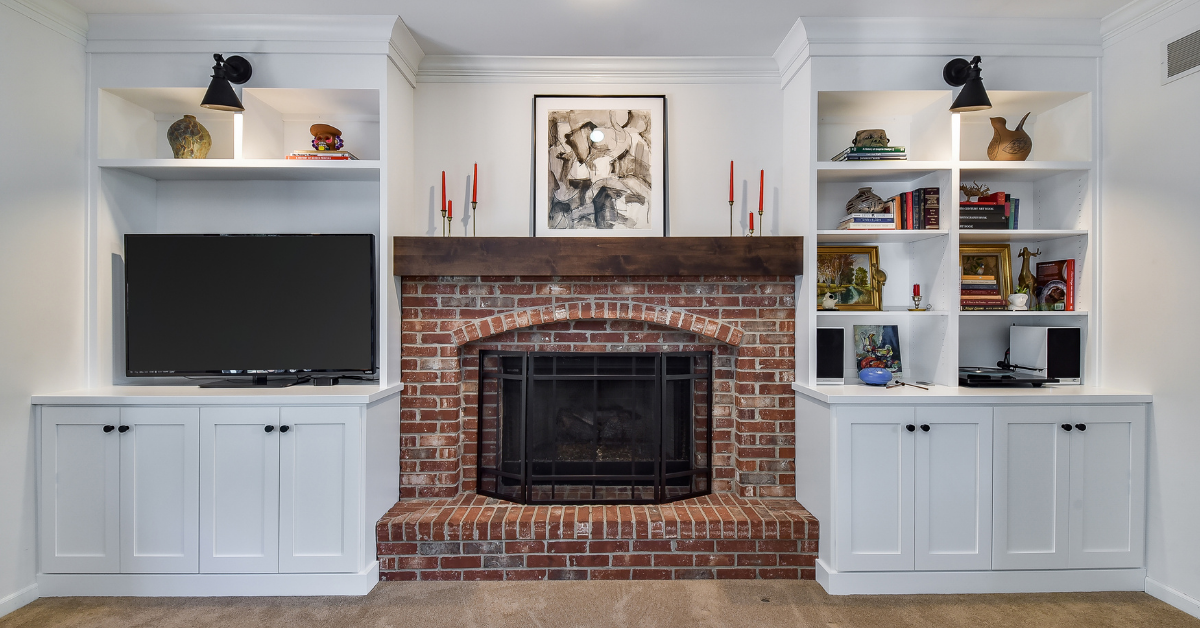 Mantel Ideas for a Warm & Cozy Fireplace