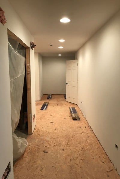 Basement Subfloor Options Dricore Versus Plywood Home