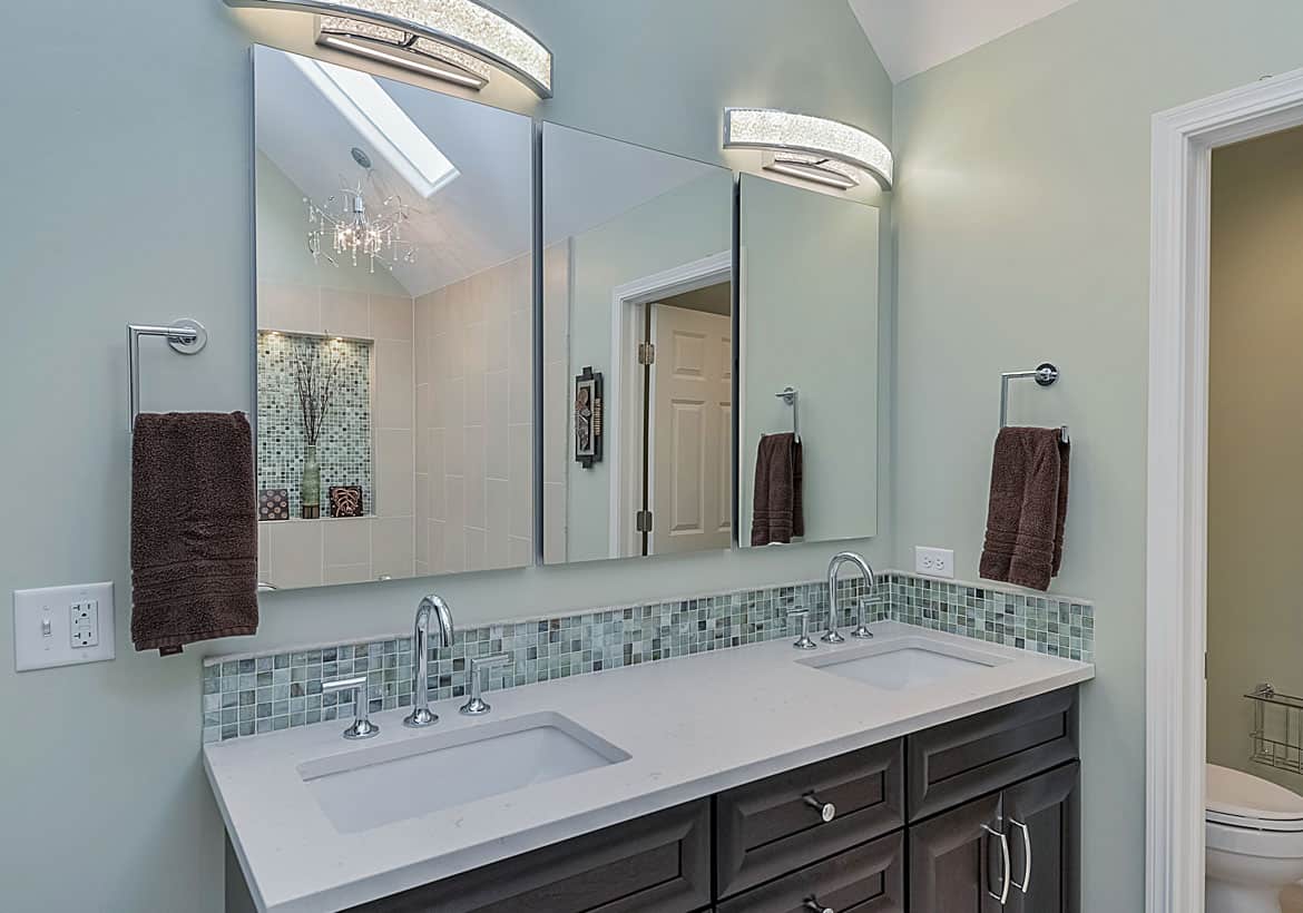 bathroom mirrors over sink