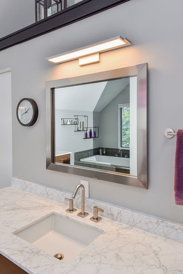 Bathroom Mirrors That Are The Perfect, Can I Use A Regular Mirror In The Bathroom