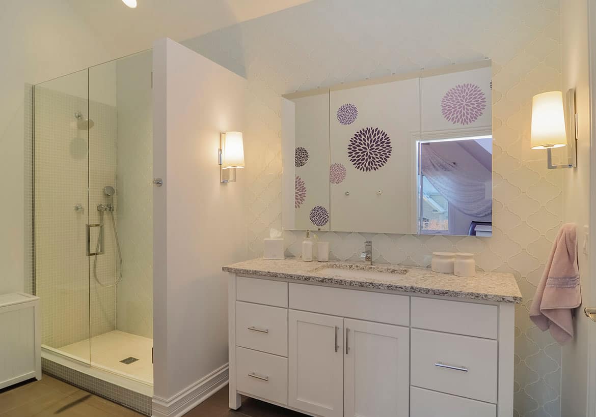Full Length Bathroom Mirror Design Ideas