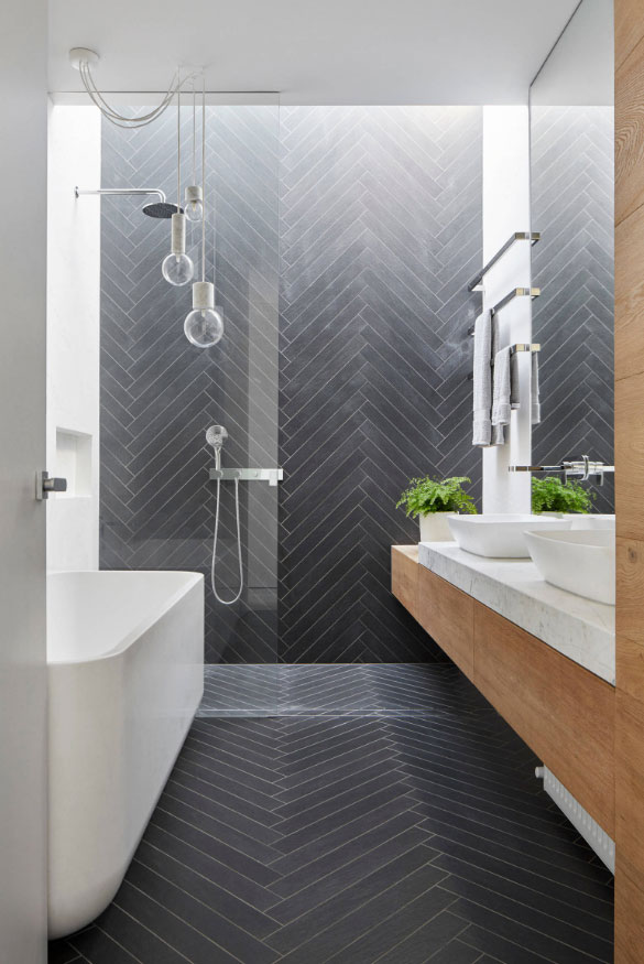 Bold Trendy Tile Options To Get Excited About Home Remodeling