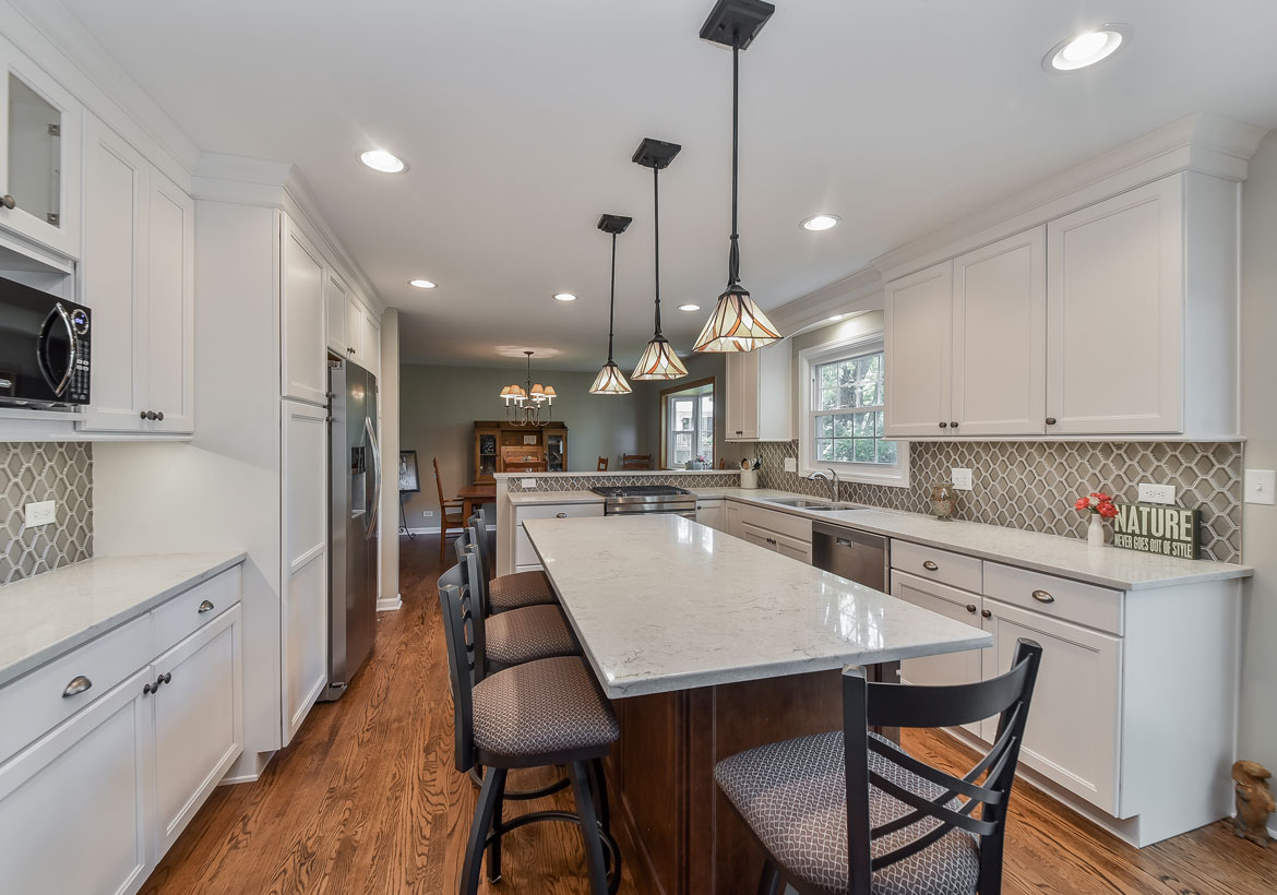Transitional Kitchen Designs You Will Absolutely Love Home Remodeling Contractors Sebring Design Build From kitchen cabinets, walk in closet wardrobes, to bathrooms, and even other cabinets, here you will certainly be satisfied in style, size & color. transitional kitchen designs you will