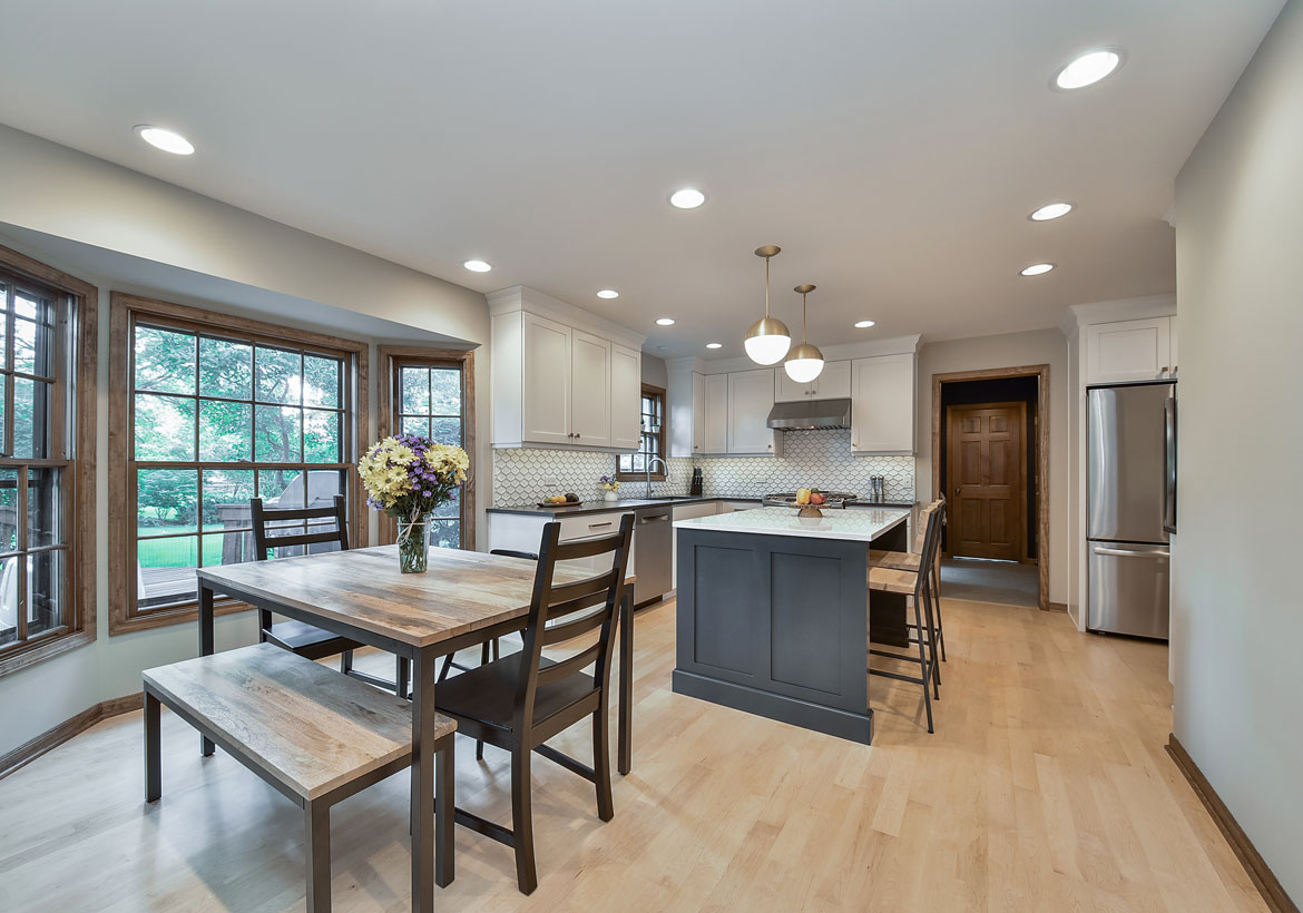 transitional kitchen design i