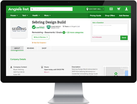 reviews-angieslist-screen-content_sebring-design-build Angie's List Reviews - Sebring Design Build