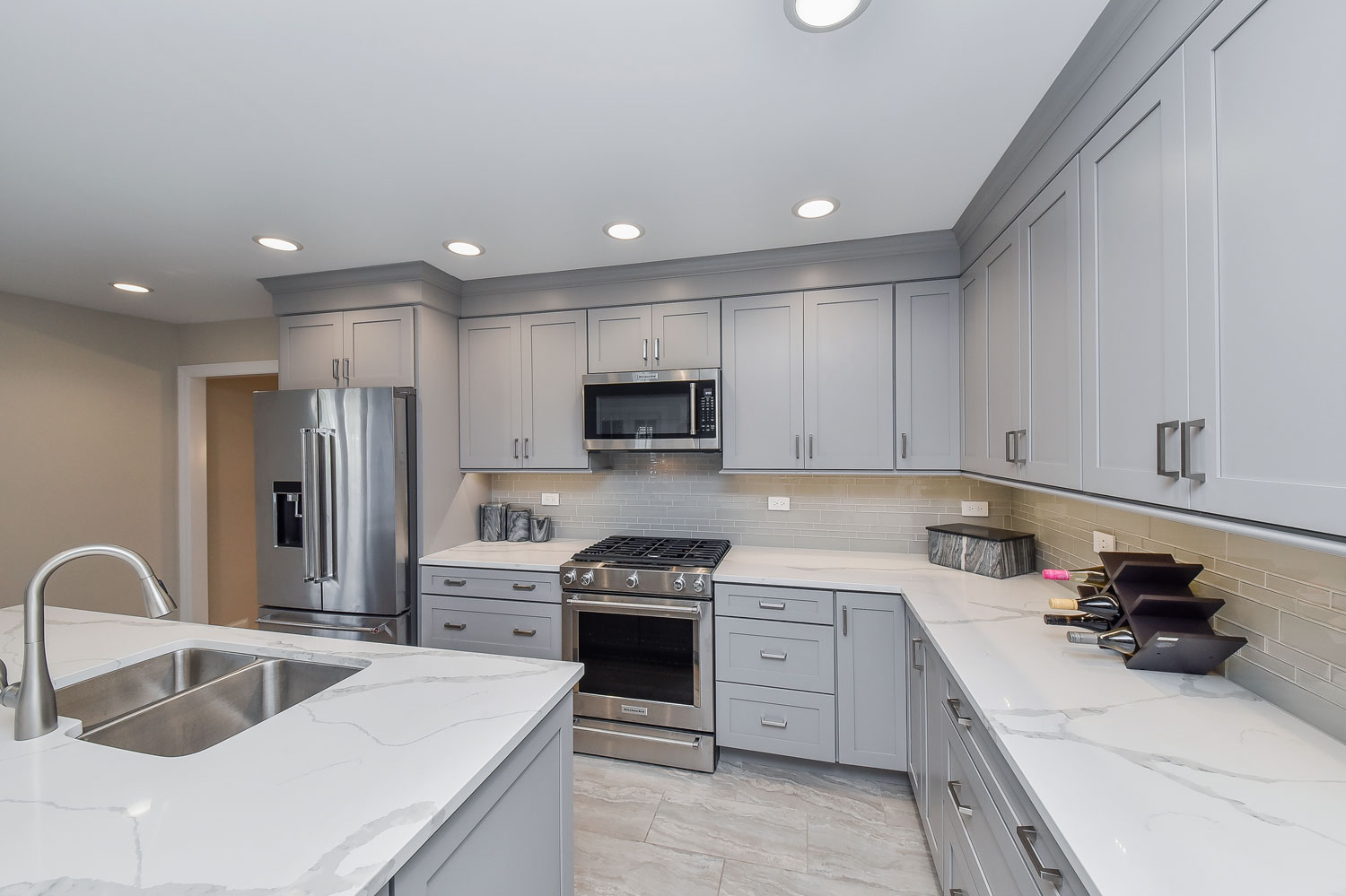 Downers Grove Kitchen Remodeling Project - Sebring Design Build
