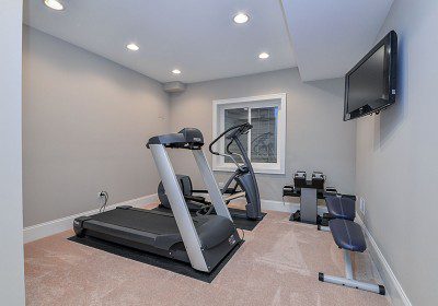 25 Extraordinary Basement Home Gym Design Ideas | Sebring Design Build