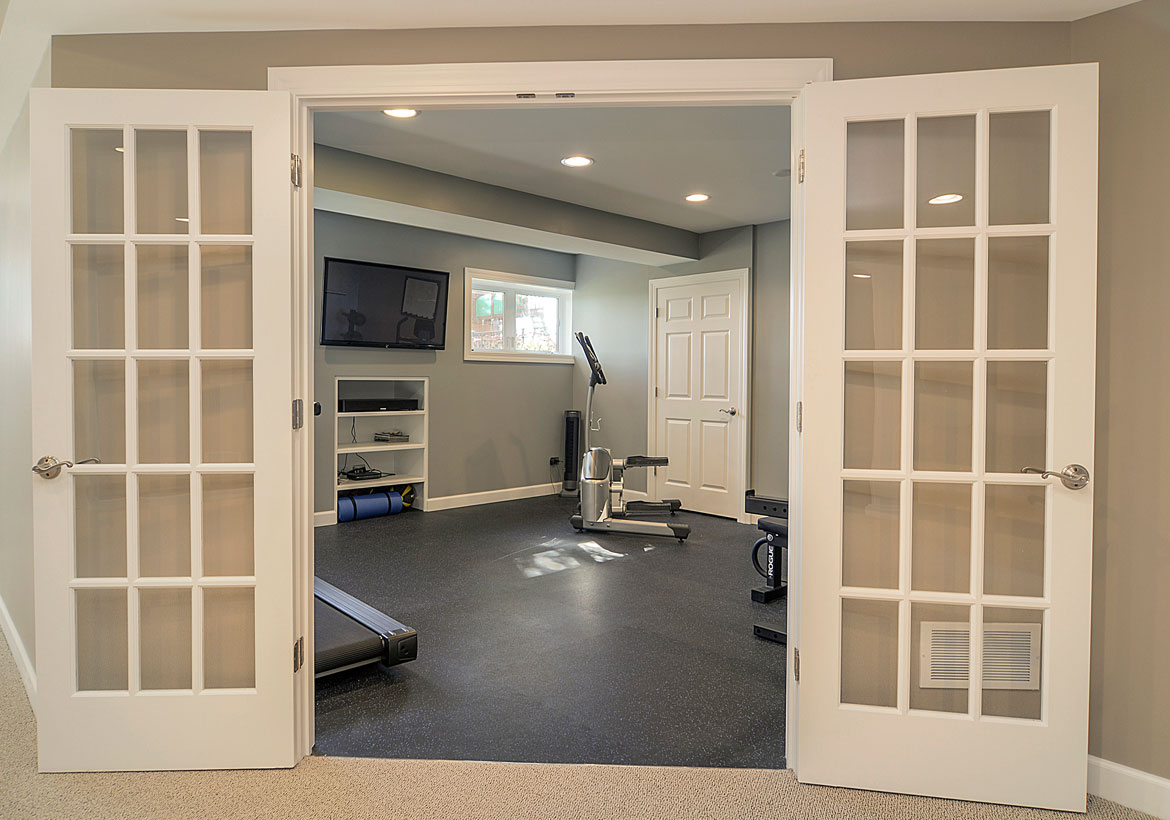 47 Extraordinary Basement Home Gym Design Ideas Home