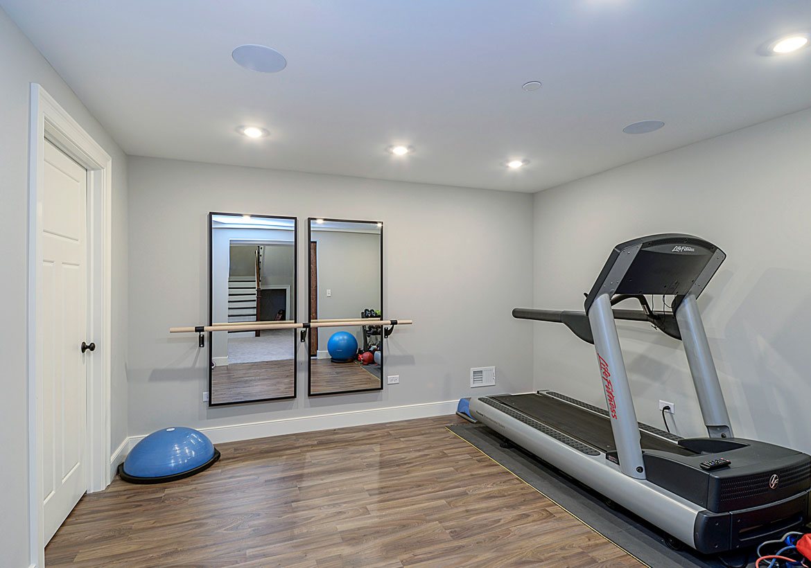 25 Extraordinary Basement Home Gym Design Ideas Sebring Design Build