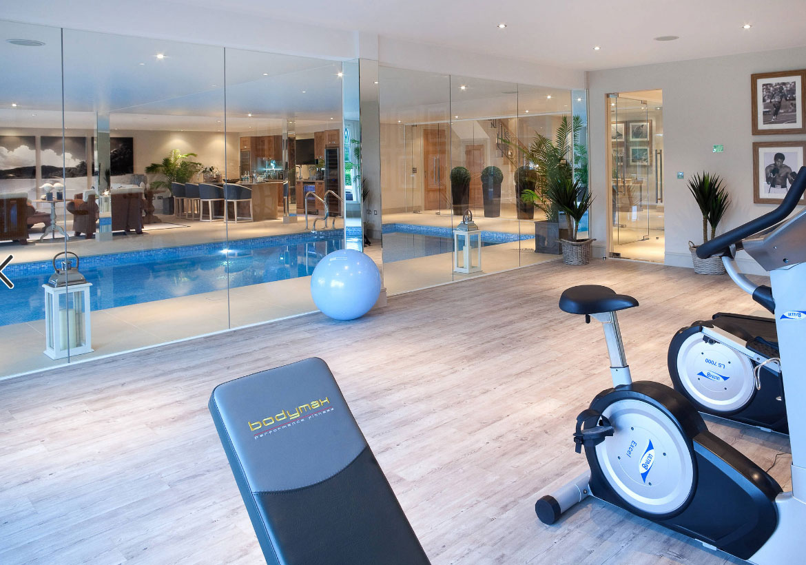 47 Extraordinary Basement Home Gym Design Ideas Luxury Home