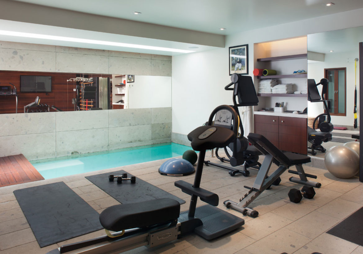 home gym design ideas