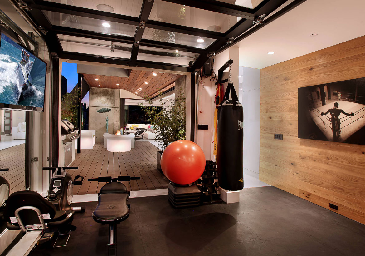 25 home basement gym ideas