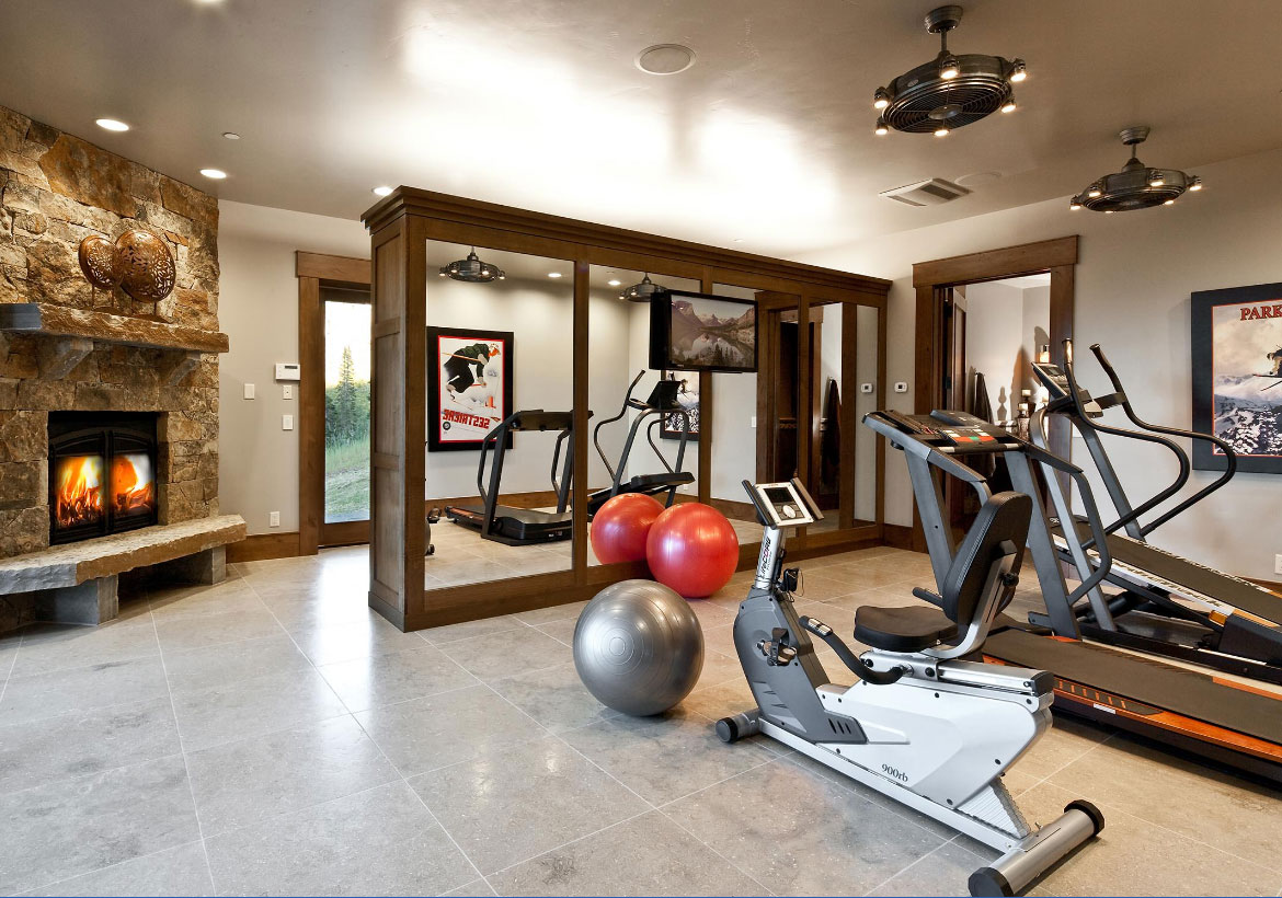 47 Extraordinary Basement Home Gym Design Ideas Luxury Home