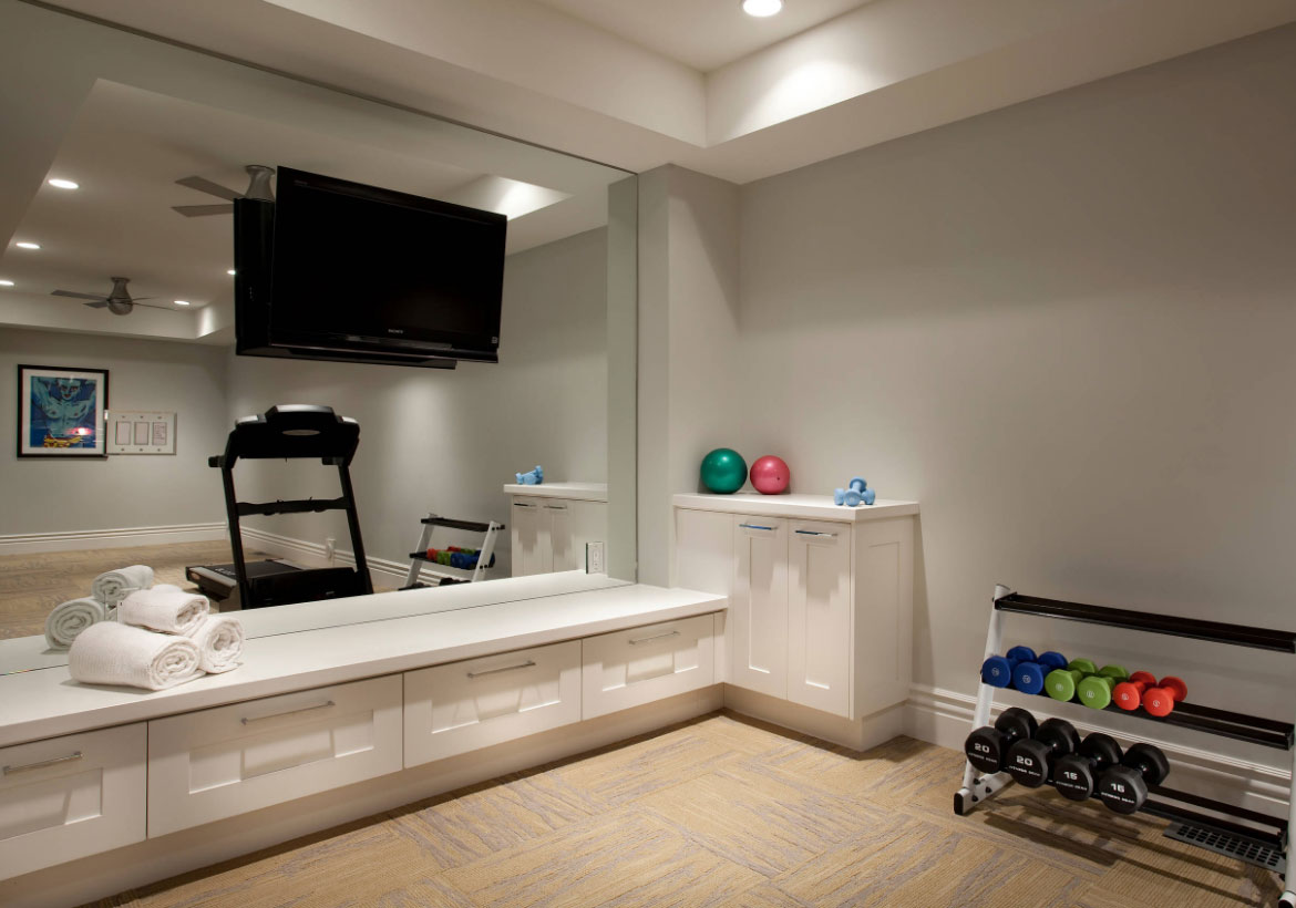 47 Extraordinary Basement Home Gym Design Ideas Home