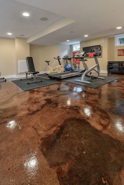 25 Extraordinary Basement Home Gym Design Ideas | Sebring Design Build