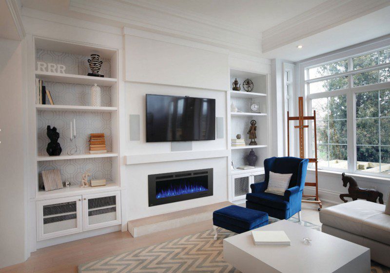 Modern Electric Fireplaces to Warm Your Soul | Sebring Design Build