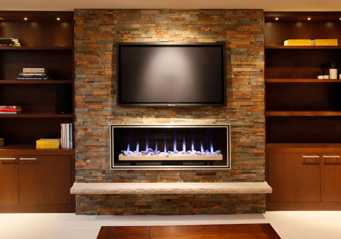 Modern Electric Fireplaces to Warm Your Soul | Home Remodeling