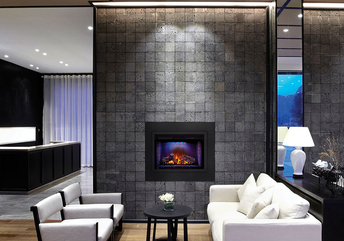 Modern Electric Fireplaces to Warm Your Soul