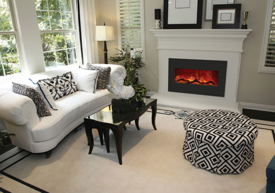 Modern Electric Fireplaces to Warm Your Soul | Home ...