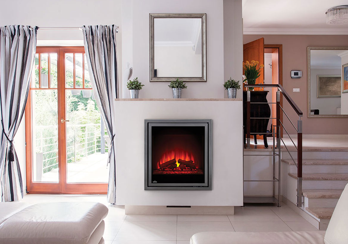 Modern Electric Fireplaces to Warm Your Soul | Home ...