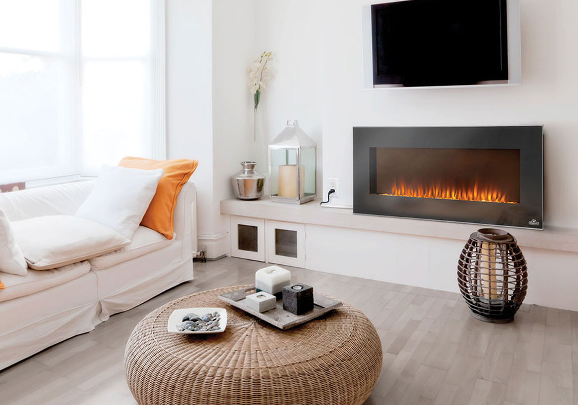 Modern Electric Fireplaces to Warm Your Soul