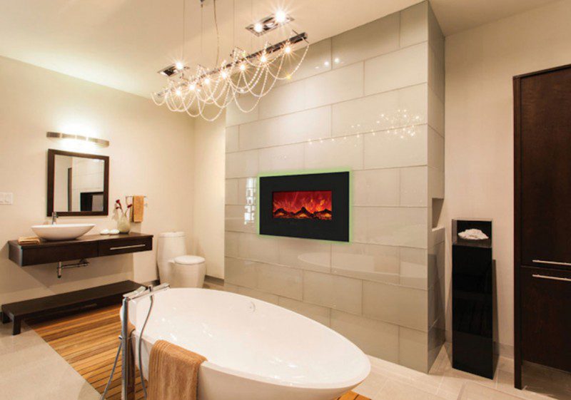 Modern Electric Fireplaces to Warm Your Soul | Sebring Design Build