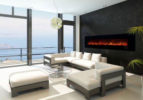 Modern Electric Fireplaces to Warm Your Soul | Sebring Design Build