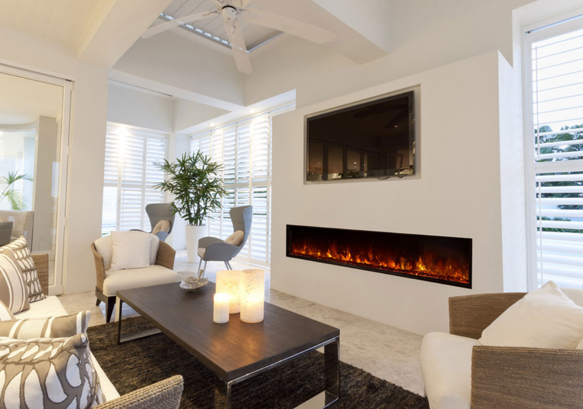 Modern Electric Fireplaces to Warm Your Soul | Home ...