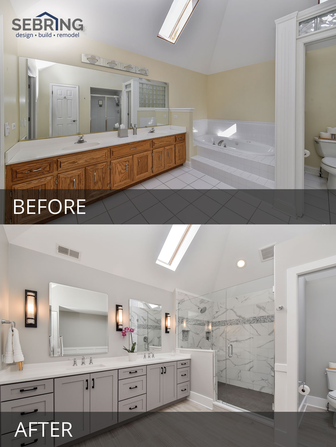 Small Bathroom Remodel Ideas Before And After Farmhouse Basement 