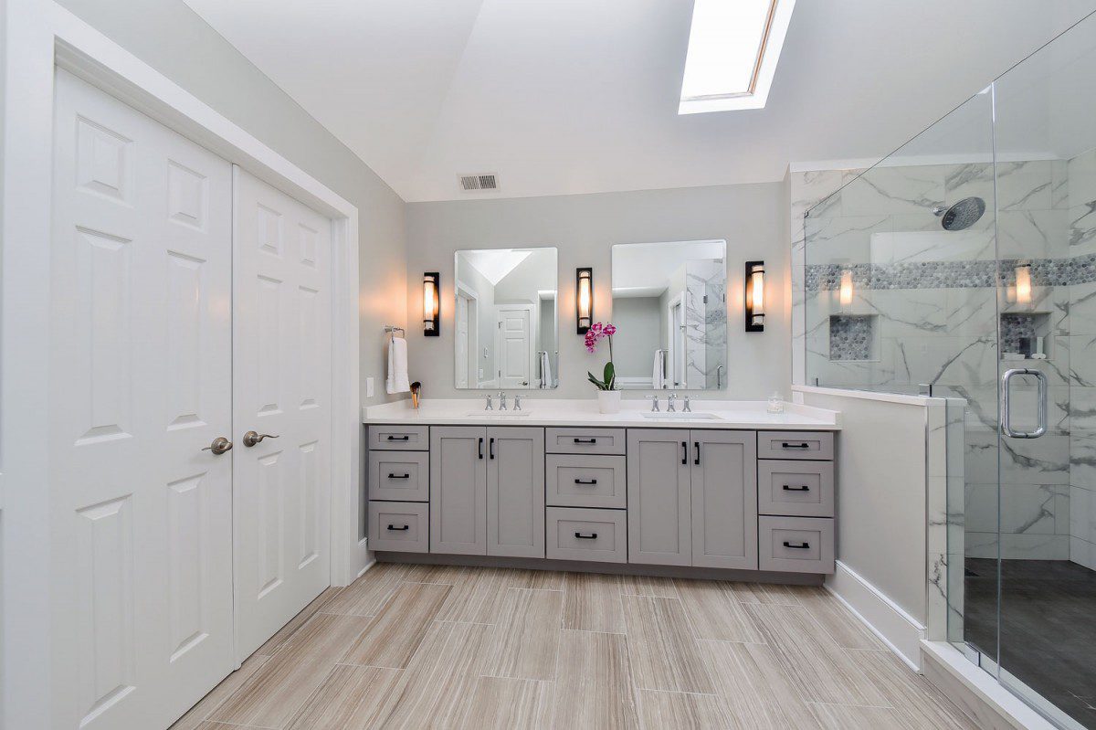 Sarah and Ray's Master Bathroom Remodel Pictures | Sebring Design Build