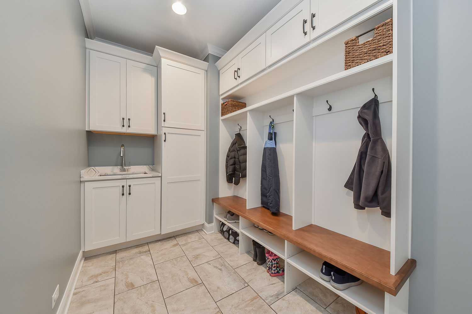 Laundry & Mudroom Project Pictures