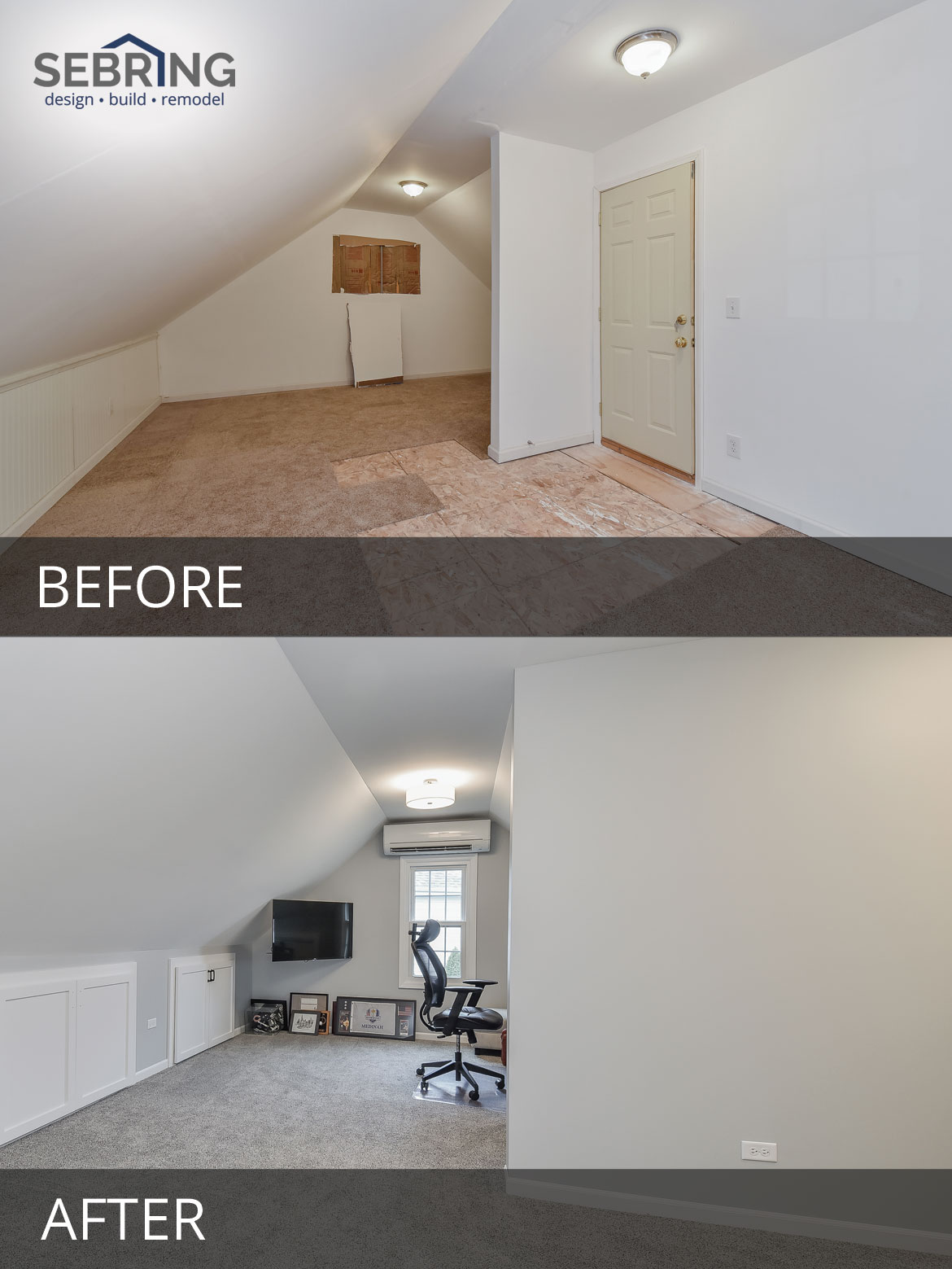 Laundry & Mudroom Before & After Pictures