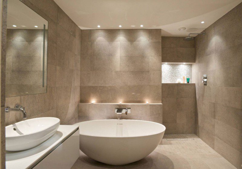 23 Barrier Free Curbless Shower Ideas | Sebring Design Build