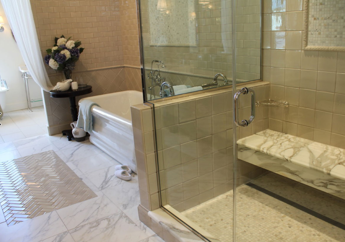 Shower Floor Ideas Which Linear Drain to Choose - Sebring Design Build