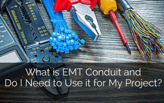 What is EMT Conduit and Do I Need to Use it for My Project - Sebring Design Build