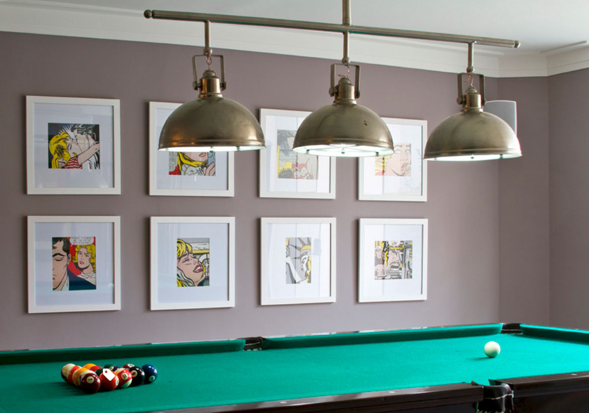Cool Pool Table Lights to Illuminate Your Game Room 11 Sebring Design Build