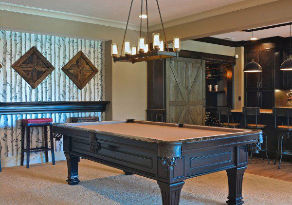 25 Cool Pool Table Lights to Illuminate Your Game Room | Sebring Design ...