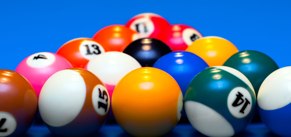 led pool table balls