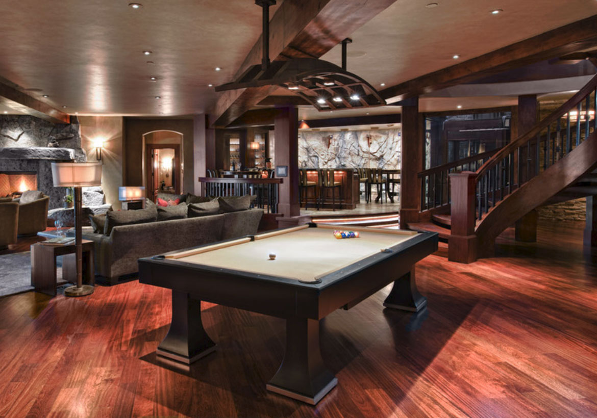 pool table game room