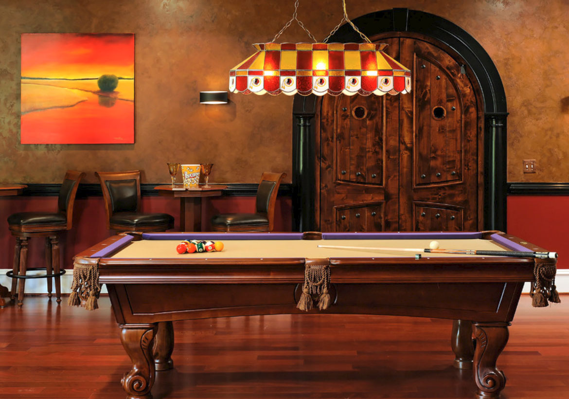 49 Cool Pool Table Lights to Illuminate Your Game Room | Home