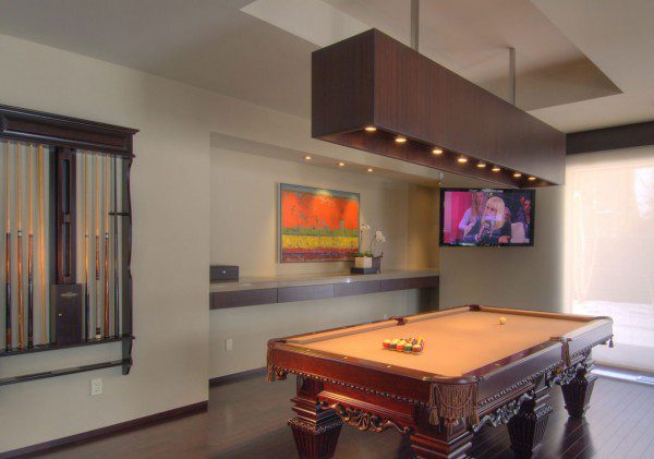 lights to go over pool table