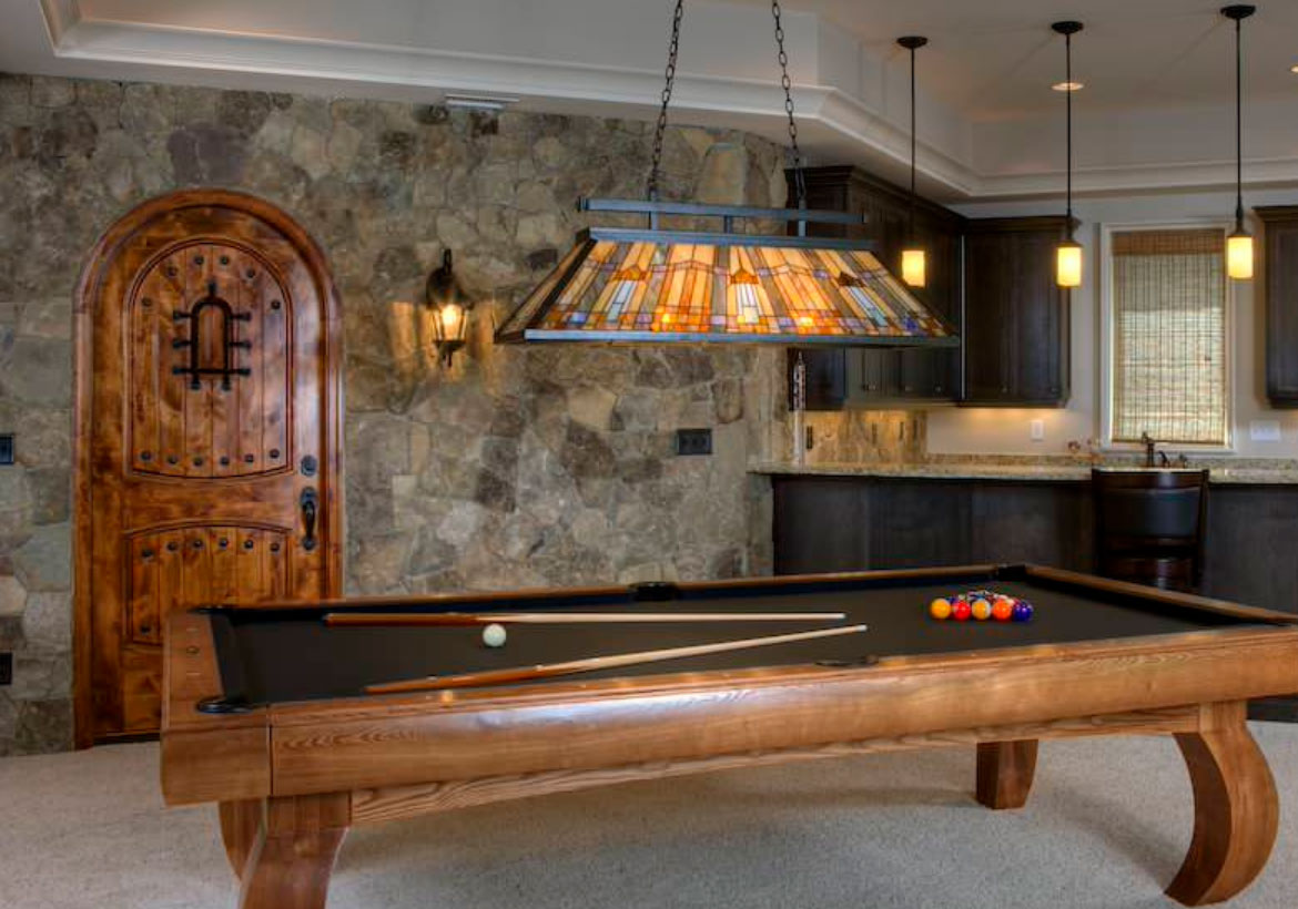 Stained Glass Pool Table Lighting ~ Stained Glass Pool Table Light ...