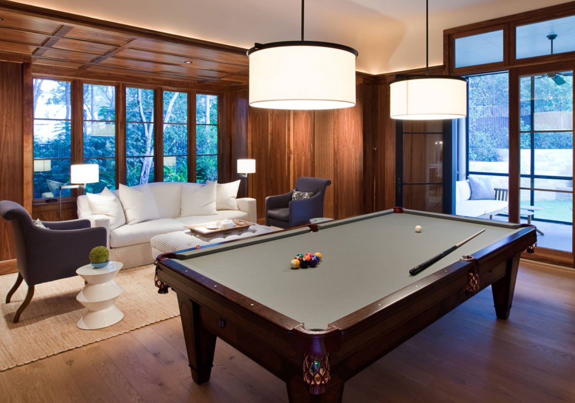 Billiard Room Lighting Ideas To Upgrade Your Game Space