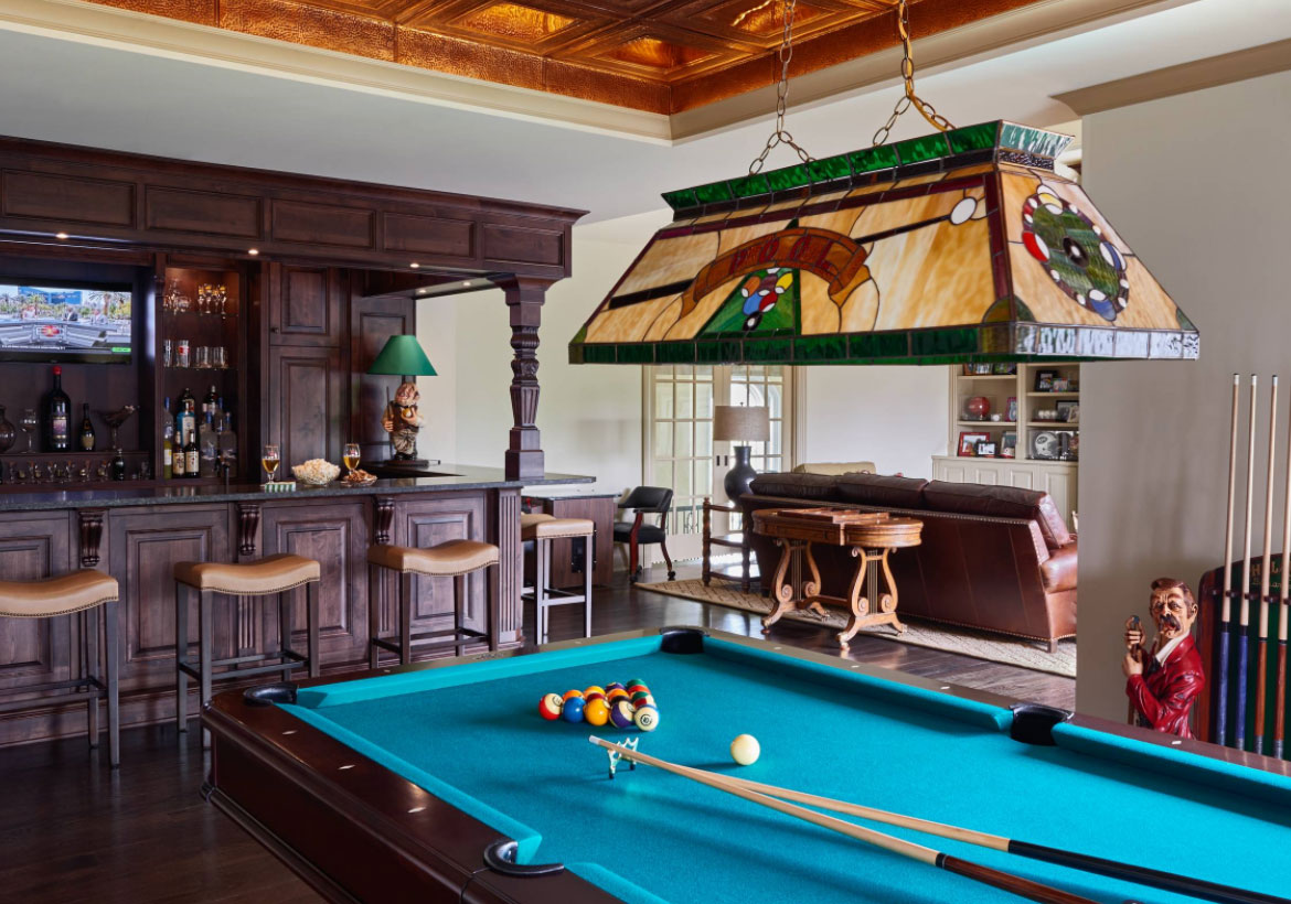 49 Cool Pool Table Lights to Illuminate Your Game Room Home