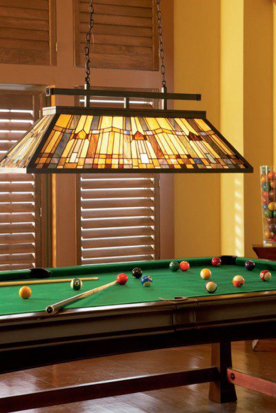 awesome pool table lights