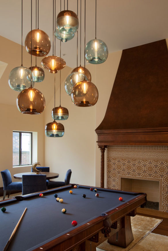 49 Cool Pool Table Lights To Illuminate Your Game Room Luxury Home Remodeling Sebring Design Build